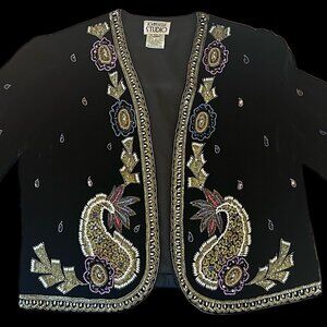 Vintage Joan Leslie Velvet jacket